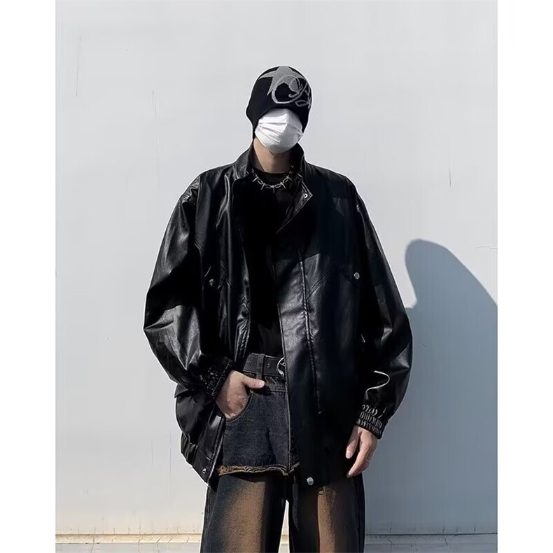 秋季新款时尚皮衣外套YW159P78,男装夹克,星座1116-2