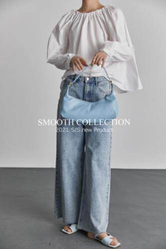 春季新品现货一字肩衬衣，女装，SMOOTH