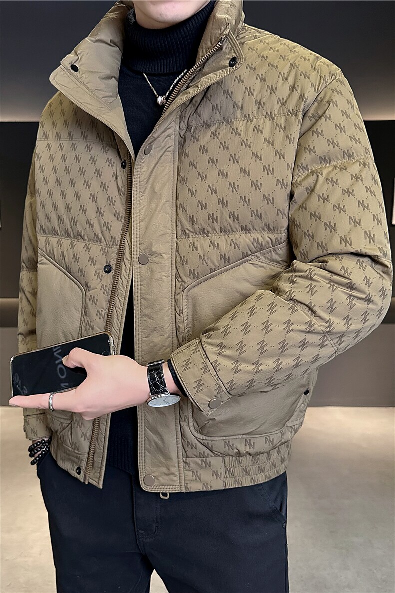M-3XLB3538612P205卡其2025冬羽绒服【标50控活动价298】,男装羽绒服,电商B353