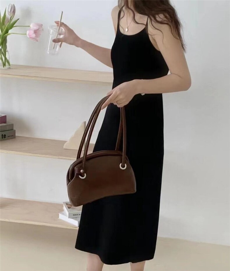 99090冰背心裙，女装背心吊带，搜尚