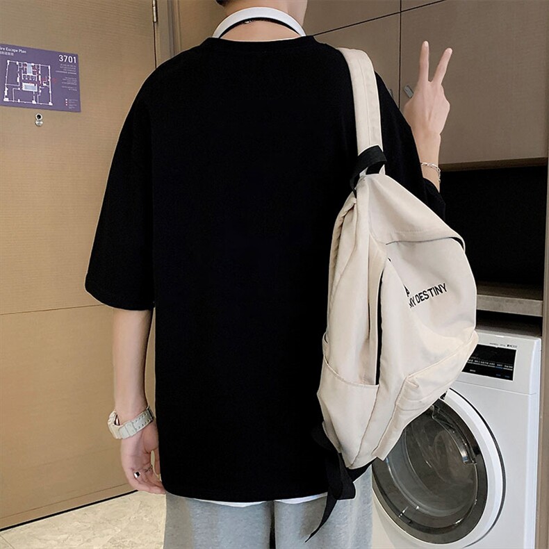 冰感230克棉M-8XL港风男士短袖宽松休闲T恤潮XZ109-T008-P42-控79,男装T恤,星座109