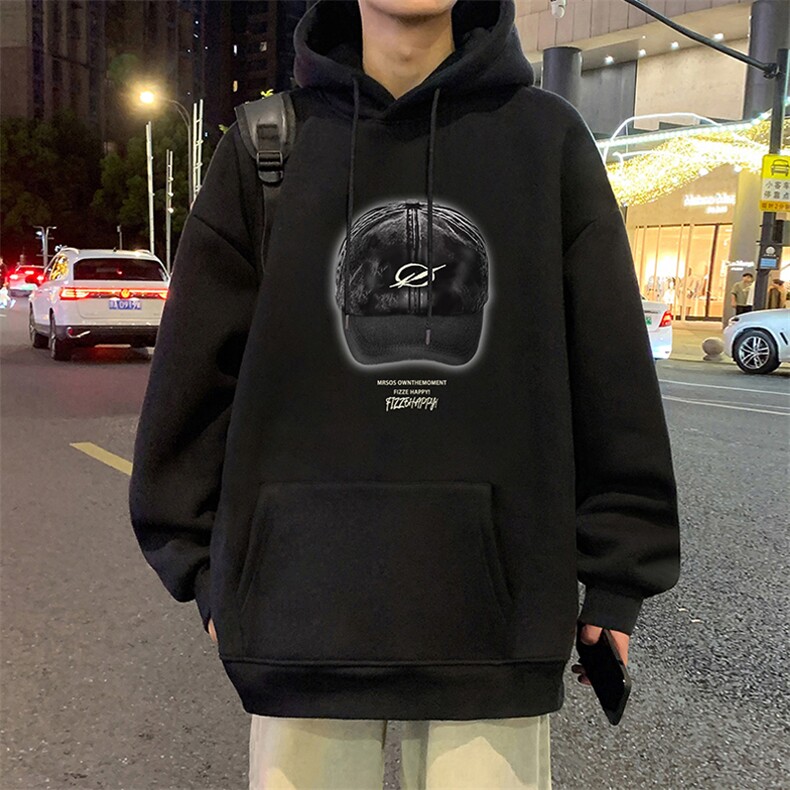 CM127连帽卫衣秋冬重磅纯棉大码外套,女装短外套,星座304A-1