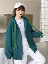 现货春季新款印花帽衫，其它，卡提莱蒂