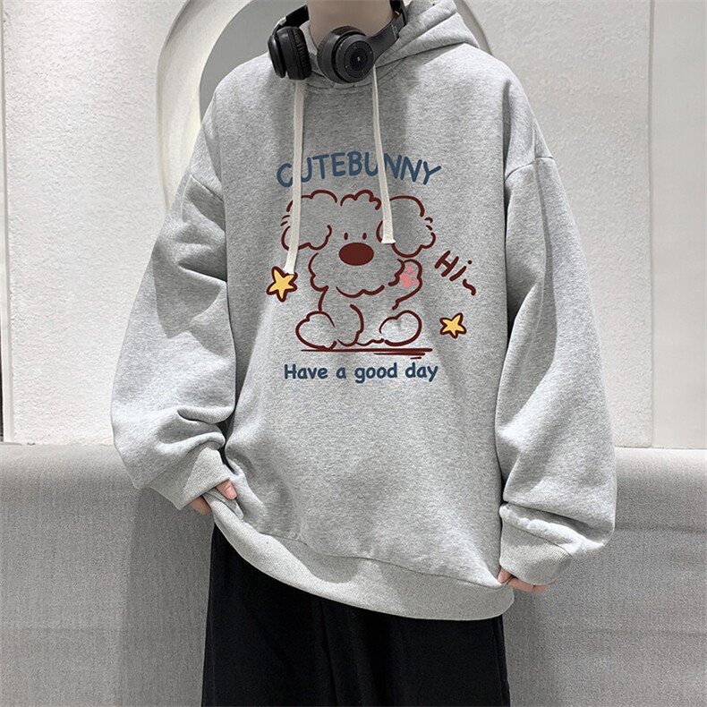 连帽卫衣男大码胖子帽衫大号运动服WY2434-P35,男装卫衣,电商A040