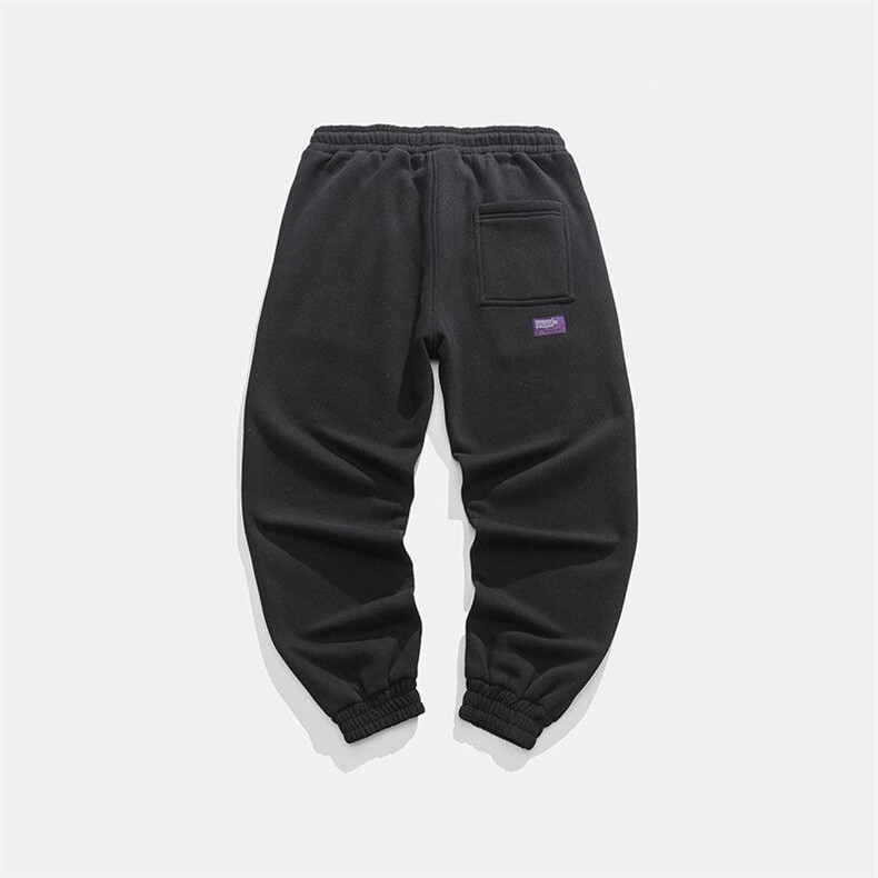 加厚直播品质冬季宽松休闲裤时尚简约宽松版型百搭A027K003P40,男装休闲裤,电商A128