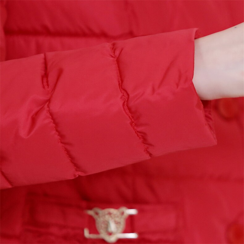 时尚保暖女士棉服修身显瘦短款外套冬季必备潮流单品,女装棉衣/棉服,依恋蒂丝