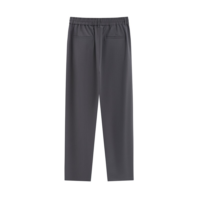 夏季冰丝凉感休闲西装裤K063平铺92%聚酯纤维8%氨纶(S-2XL)TP28,男装西服套装,电商A088