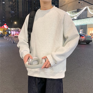 卫衣男春季韩版潮流港风宽松休闲潮牌上衣WY05511-P50图片