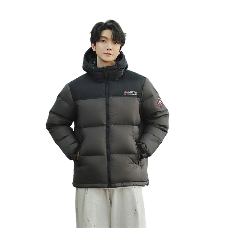 羽绒服男款90白鸭绒羽绒服防寒保暖连帽外套休闲上衣1227-p310,男装羽绒服,电商A016