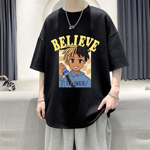 纯棉短袖t恤男大码半袖打底衫宽松体恤衫DX17271-P20大皂风,衣服搭配简单大方舒服图片