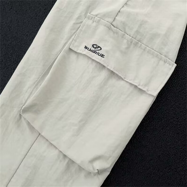 男新款潮牌痞帅拉链直筒裤子日系复古宽松阔腿休闲长裤A621/P40,男装休闲裤,星座506B