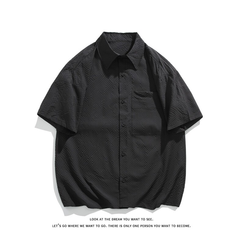 夏季港风Cityboy工装短袖衬衫潮流男半袖衬衫DC2191-P30【特价】图片