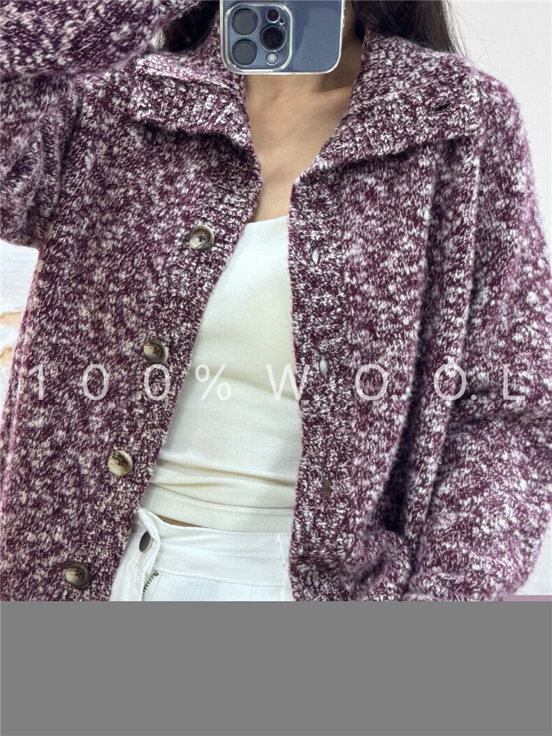 羊绒衫女春秋季新款宽松大码内搭上衣针织打底衫V领洋气套头毛衣,针织衫/毛衣,启东羊绒