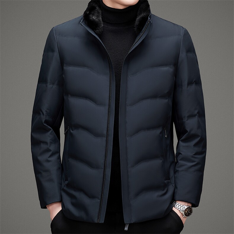 2023冬季新款羽绒服立领外穿商务休闲潮流外套男装MSNA2166-P330,男装羽绒服,电商B212（原钱塘6029）