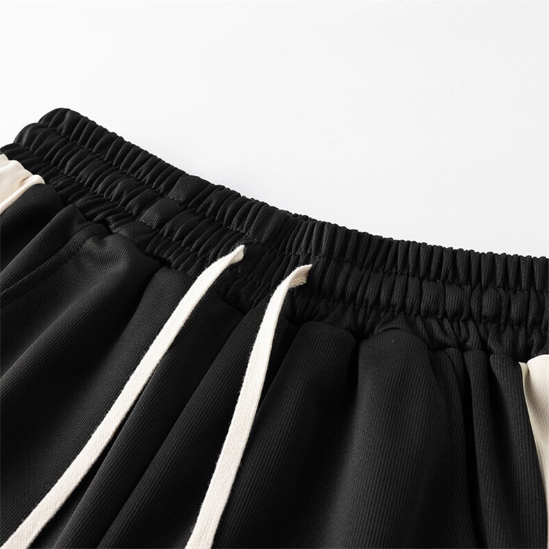 男宽松直筒裤新款休闲裤秋季长裤青年平脚裤子A168-6566-TP40，男装休闲裤，电商A168