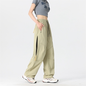 春夏美冲锋裤男户外机能风登山运动裤高街设计感休闲裤AK0251-P53图片