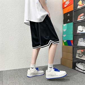 ！2024夏季新款男士百搭冰丝短裤宽松五分裤A161-D8330-P25，男装休闲裤，电商A161-2