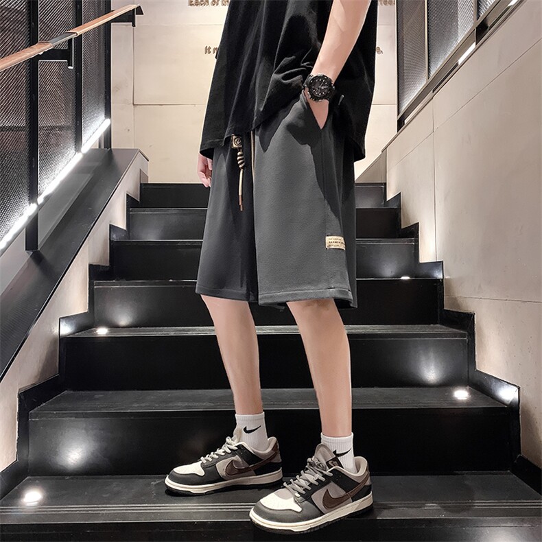 直筒短裤男纯色夏季男士五分裤潮流休闲裤中裤A266-TYKZ714-P25,男装牛仔裤,电商A266