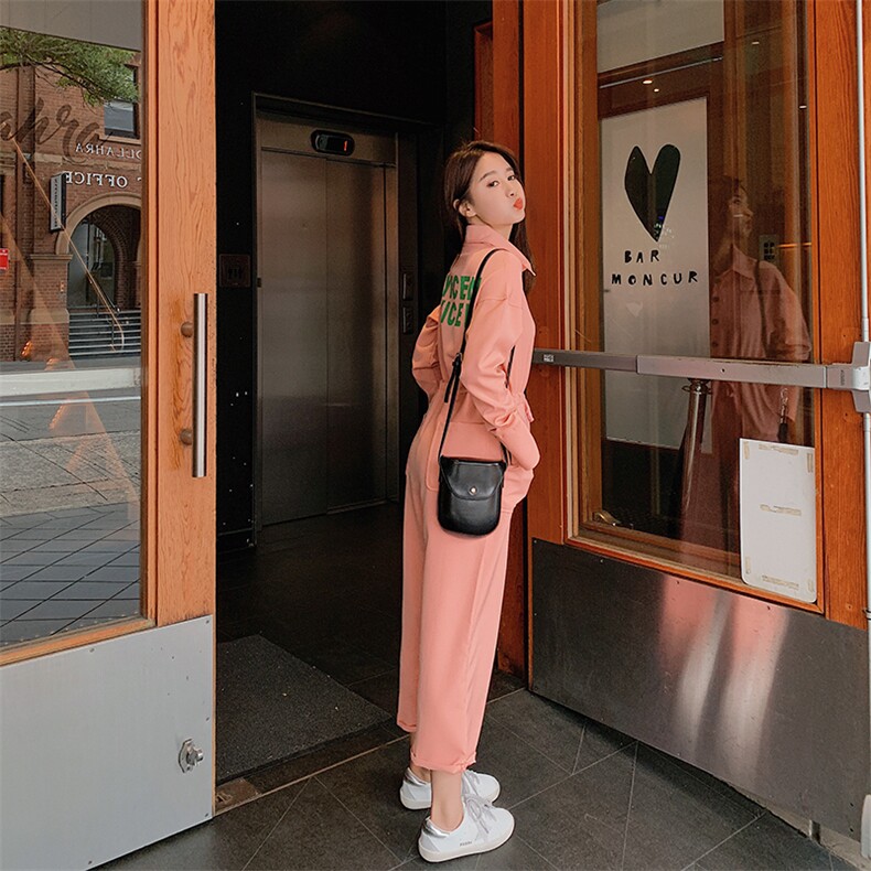 2021春装新款糖果扣后背印花连体裤时尚潮流,女装连体裤,艾艾淮淮