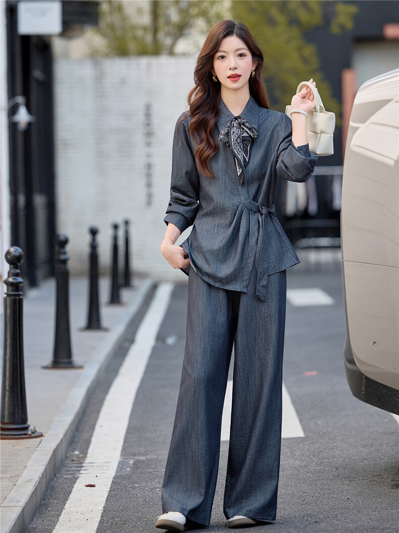 小香风套装女2025秋季新款高级感巨好看的大方得体职业穿搭一整套,女装套装/套裙,依路服饰