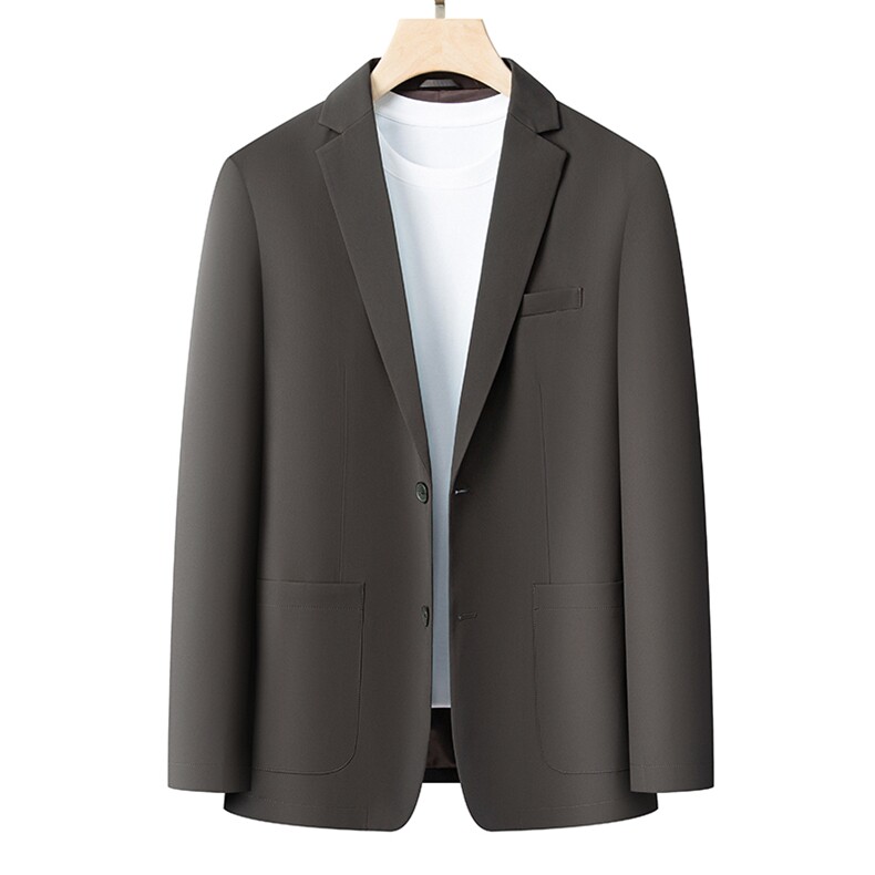 D33819男式春秋新款长袖简约西服休闲商务便服西装单西，男装西服，电商B360A（原721A）