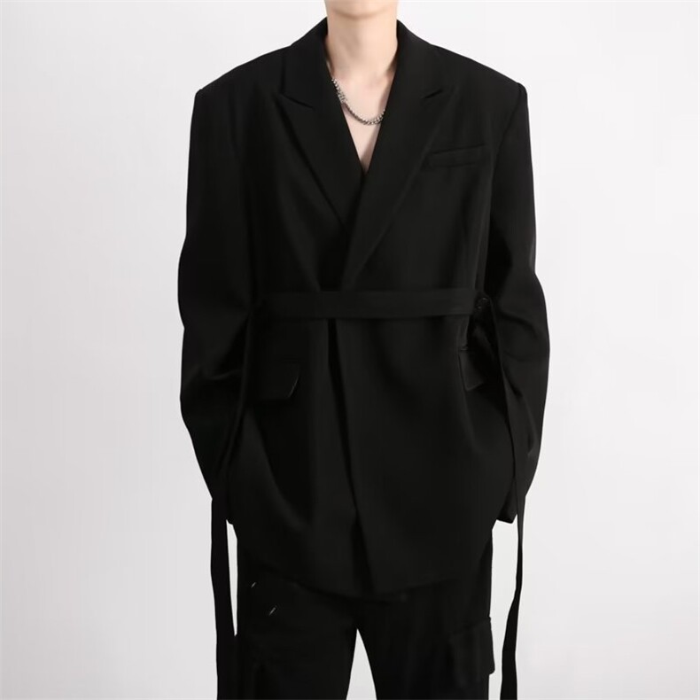 西装外套女网红韩版收腰设计感小众带垫肩WF70P68,男装西服,星座1116-2