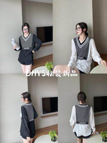 衬衣打底衫西装马甲裤子，女装西装，地海衣社