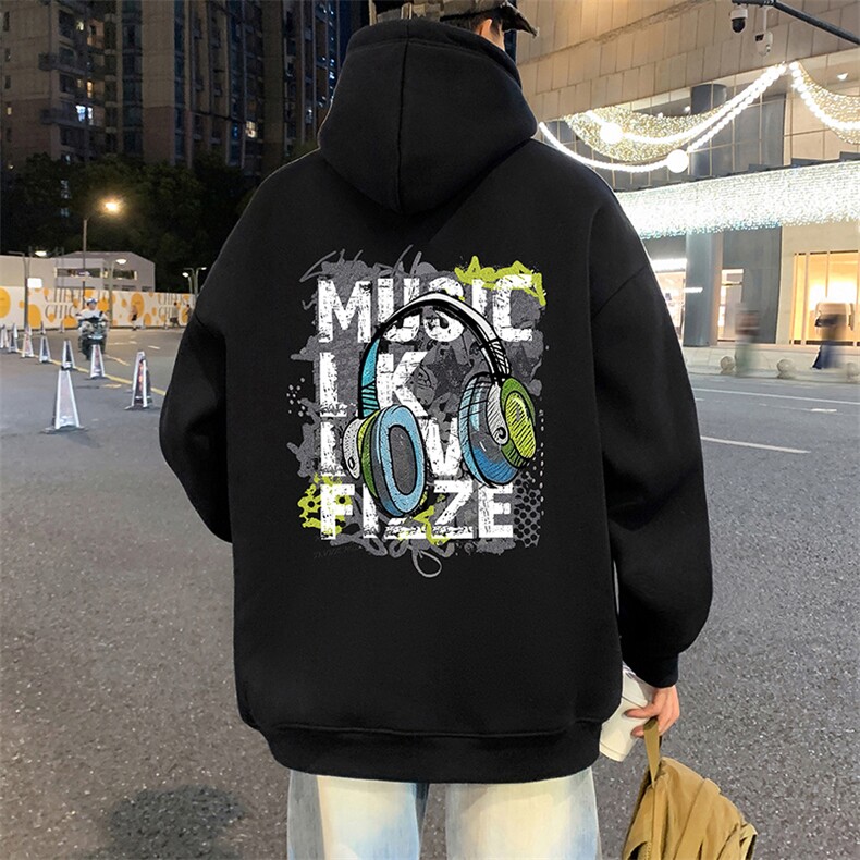 CM152连帽卫衣重磅纯棉大码外套,女装短外套,星座304A-1