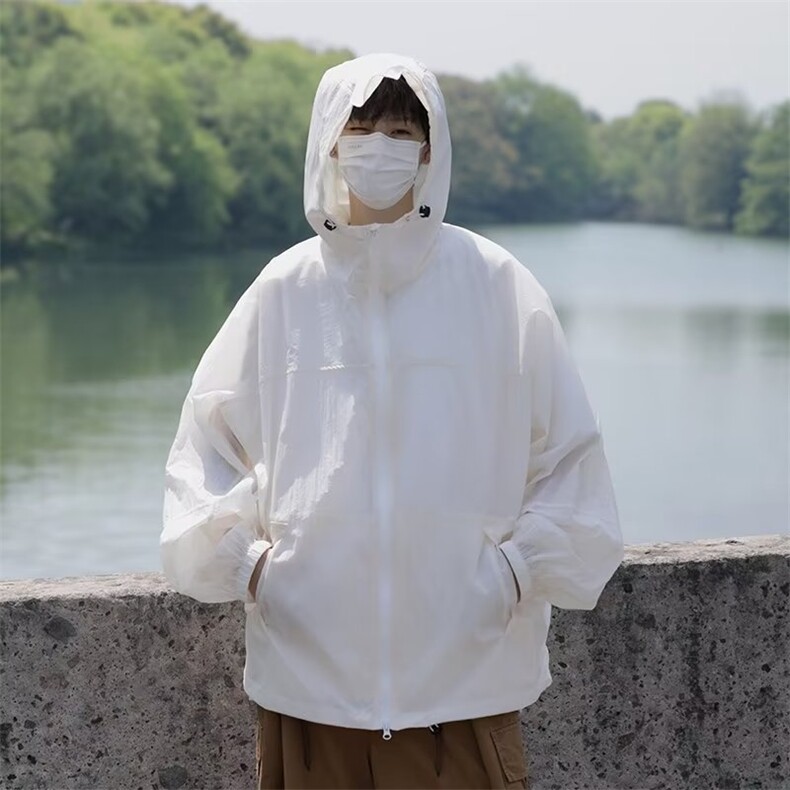青春流行男夹克文艺潮外套山系防晒衣F589P38,男装夹克,星座1116-2
