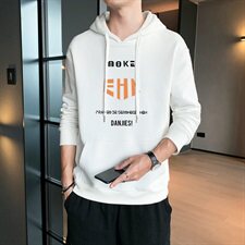 卫衣男春秋季韩版运动休闲潮流青少年连帽衣服DF173T，男装卫衣，电商A102