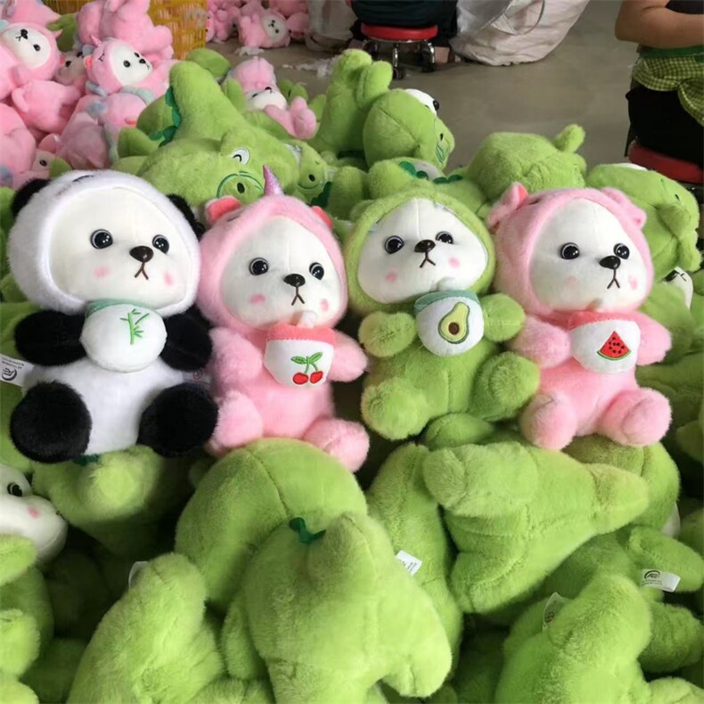 欧貂熊，宇恒玩具厂