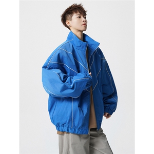 可二开机能防寒服M-5XL大码涤纶棉服男无影墙78176P138控198图片