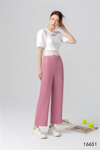 16651
夏款料子很舒服，图片