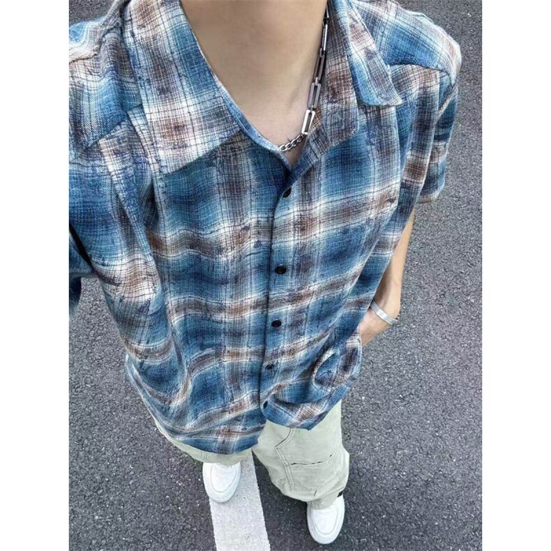 主推可谈 可谈  可谈 CT25102批38 现货款  杭州货夏季短袖衬衫图片