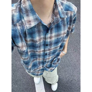 主推可谈 可谈  可谈 CT25102批38 现货款  杭州货夏季短袖衬衫图片