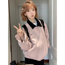粉红色