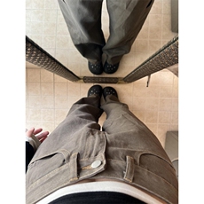 美式复古水洗工装阔腿牛仔裤ZK0326-P53，男装牛仔裤，星座313A(原308A-2)