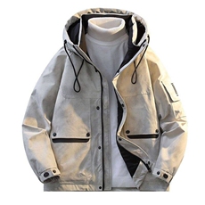 79010-特P268秋冬新款羽绒服男加厚外套工装多口袋外套，男装羽绒服，电商D310B