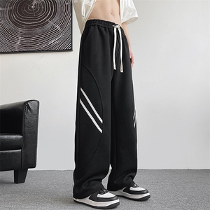 户外机能防水登山长裤2024春季新款三条杠冲锋裤子现货K7736-P34
