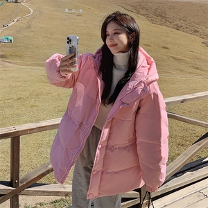 【现货 】韩版奶fufu羽绒服 811-P225-K328图片