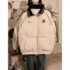 女风高质量手塞棉校园风棉衣ZM0110-P95，男装棉衣，星座313A(原308A-2)