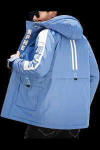 男士休闲连帽加厚保暖棉衣外套棉服棉袄冬季防寒开衫男装M991P75图片
