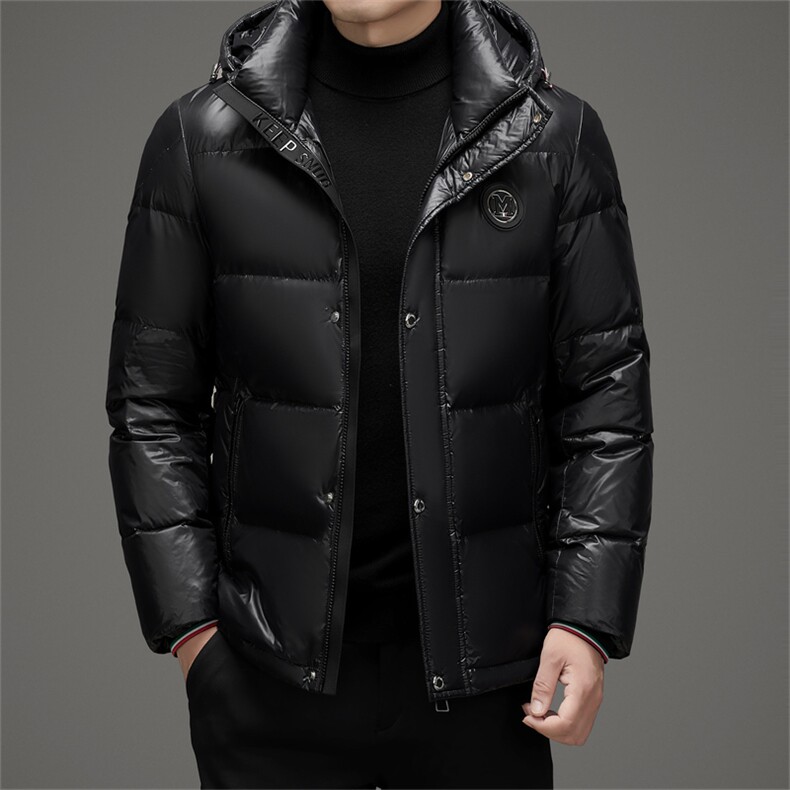 DAJ9806钱塘2020-2新款百搭冬季厚款休闲中年男士羽绒服P250,男装羽绒服,钱塘207-2