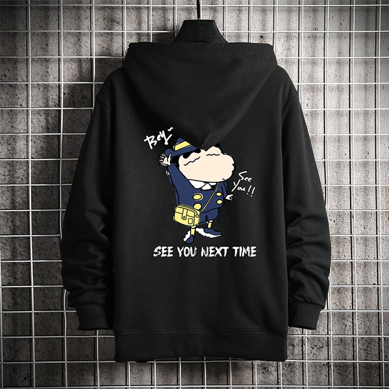 KS21240-P38连帽开衫卫衣男运动外套大码班服网格,男装卫衣,电商A040A