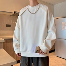 秋冬卫衣男潮流圆领卫衣时尚休闲卫衣WY736-P35，男装卫衣，星座210-1