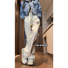 抖音品质冬季保暖宽松休闲裤K23395-p45控58加绒K23395JR-p55控68，男装休闲裤，电商B315