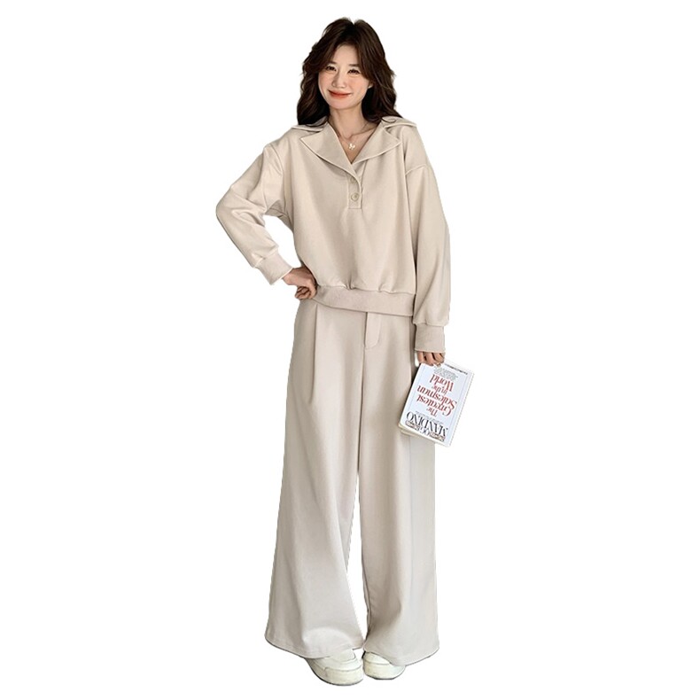 【现货新品】卫衣阔腿裤套装2C105-2501-P165-K228,女装套装/套裙,2C105