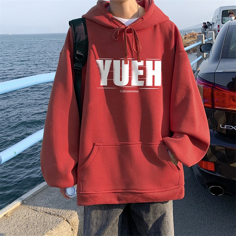 抖音供货、复合重磅360克现货连帽卫衣宽松D223A-WY2383-特P35,男装卫衣,电商019-1