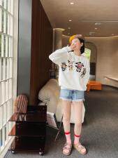 2021/秋/卫衣，女装卫衣/绒衫，潘朵拉