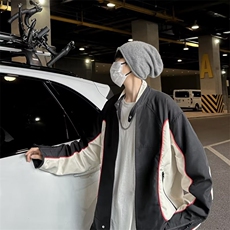 秋季青春流行男夹克文艺潮外套J651P68，男装夹克，星座1116-2